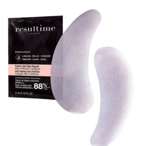 Resultime ANTI AGE REGARD 2 PATCHS MASQUE 3ml Promo Parapharmacie Casablanca Maroc - Medical Media Store