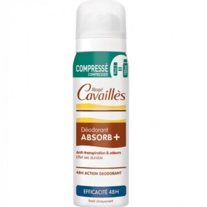 ROGÉ CAVAILLÈS ABSORB+ SPRAY DEODORANT EFFICACITE 48H 75ML Promo Parapharmacie Casablanca Maroc - Medical Media Store