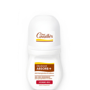 ROGE CAVAILLES DÉO ABSORB+ HOMME 48H ROLL-ON 50ML Promo Parapharmacie Casablanca Maroc - Medical Media Store