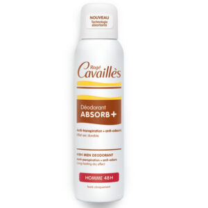 ROGE CAVAILLES DÉO ABSORB+ HOMME 48H SPRAY 150ML Promo Parapharmacie Casablanca Maroc - Medical Media Store