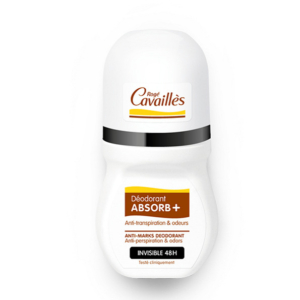 ROGE CAVAILLES DÉO ABSORB+ INVISIBLE 48H ROLL-ON 50ML Promo Parapharmacie Casablanca Maroc - Medical Media Store