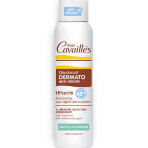 ROGE CAVAILLES DÉO-SOIN DERMATO SPRAY SANS SELS D’ALUMINIUM 150ML Promo Parapharmacie Casablanca Maroc - Medical Media Store