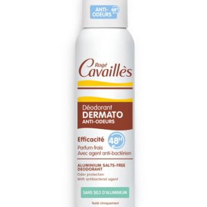 ROGE CAVAILLES DÉODORANT DERMATO ANTI-ODEURS SPRAY 150ML Promo Parapharmacie Casablanca Maroc - Medical Media Store