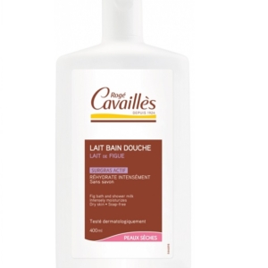 Rogé Cavaillès Lait Bain et Douche Hydratant Figue 400 ml Promo Parapharmacie Casablanca Maroc - Medical Media Store