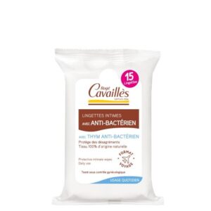 Rogé Cavailles Lingettes Anti Bactérien 15unités Promo Parapharmacie Casablanca Maroc - Medical Media Store