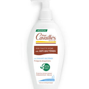 ROGE CAVAILLES SOIN NATUREL TOILETTE INTIME ANTI BACTÉRIEN 500ML Promo Parapharmacie Casablanca Maroc - Medical Media Store