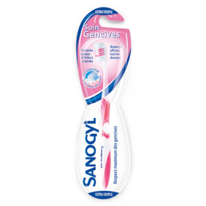 Sanogyl Bad Soin Gencives Extra Souple Promo Parapharmacie Casablanca Maroc - Medical Media Store