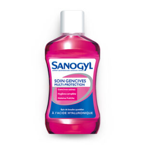 SANOGYL BAIN DE BOUCHE MULTI PROTECTION A L’ACIDE HYALURONIQUE 500ML Promo Parapharmacie Casablanca Maroc - Medical Media Store