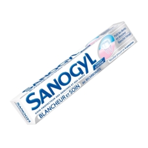 Sanogyl dent blancheur et soin 75ml Promo Parapharmacie Casablanca Maroc - Medical Media Store