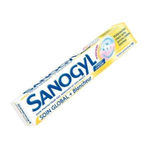 Sanogyl dent soin global+blancheur 75ml Promo Parapharmacie Casablanca Maroc - Medical Media Store