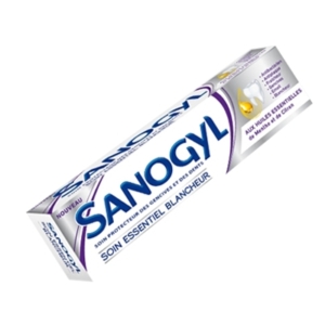 Sanogyl soin essentiel dents blancheur 75ml Promo Parapharmacie Casablanca Maroc - Medical Media Store