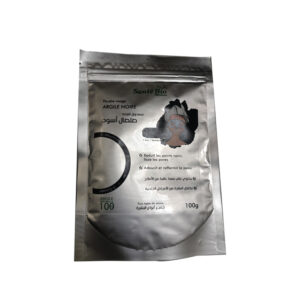 SANTE BIO PREMIUM Poudre Visage Argile Noire 100G Promo Parapharmacie Casablanca Maroc - Medical Media Store