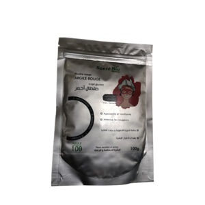 SANTE BIO PREMIUM Poudre Visage Argile Rouge 100G Promo Parapharmacie Casablanca Maroc - Medical Media Store