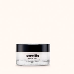 Sensilis Skin Delight Crème de jour Vit C spf15 50ml Promo Parapharmacie Casablanca Maroc - Medical Media Store