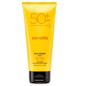 Sensilis Sun Secret Body Gel-cream spf50+ 200ml Promo Parapharmacie Casablanca Maroc - Medical Media Store