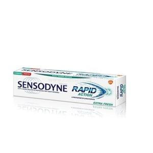 Sensodyne Dent Rapide extra fresh 75Ml Promo Parapharmacie Casablanca Maroc - Medical Media Store