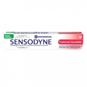 Sensodyne Dentifrice Action sensibilité 75ml Promo Parapharmacie Casablanca Maroc - Medical Media Store