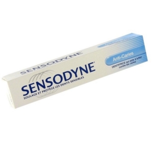 Sensodyne Dentifrice Anti caries 75ml Promo Parapharmacie Casablanca Maroc - Medical Media Store