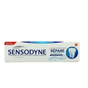 Sensodyne Dentifrice Repare & Protege 75ml Promo Parapharmacie Casablanca Maroc - Medical Media Store