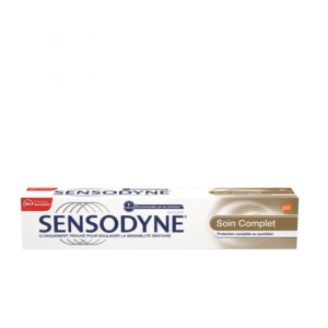 Sensodyne Dentifrice Soin Complet 75ml Promo Parapharmacie Casablanca Maroc - Medical Media Store