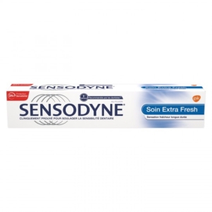 Sensodyne Dentifrice Soin Extra Fresh 75ml Promo Parapharmacie Casablanca Maroc - Medical Media Store