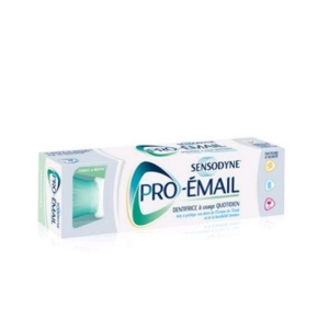 SENSODYNE Pro Email Dentifrice Protection Quotidienne 75ml Promo Parapharmacie Casablanca Maroc - Medical Media Store