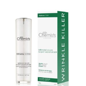 SkinChemists Crème Hydratante de Nuit Anti-Rides au Venin de Serpent 50ml Promo Parapharmacie Casablanca Maroc - Medical Media Store