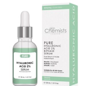SkinChemists Serum Pure a l’Acide Hyaluronic 2% 30ml Promo Parapharmacie Casablanca Maroc - Medical Media Store