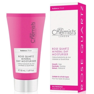 SkinChemists Soin Hydratant Anti-Âge de Jour au Quartz Rose 50ml Promo Parapharmacie Casablanca Maroc - Medical Media Store