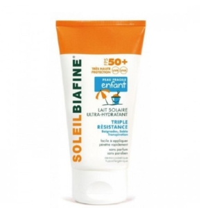 SOLEIL BIAFINE LAIT ULTRA HYDRATANT SPF50+ENFANT 150ML Promo Parapharmacie Casablanca Maroc - Medical Media Store
