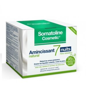 SOMATOLINE AMINCISSANT 7 NUITS NATURAL 400ML MINCEUR PEAUX SENSIBLES Promo Parapharmacie Casablanca Maroc - Medical Media Store