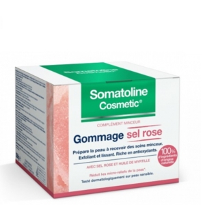 SOMATOLINE Gommage Sel Rose 350g Promo Parapharmacie Casablanca Maroc - Medical Media Store