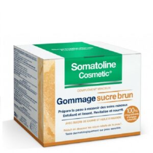 SOMATOLINE Gommage Sucre Brun 350g Promo Parapharmacie Casablanca Maroc - Medical Media Store