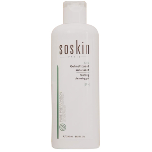 Soskin Akn Gel Moussant 250ml Promo Parapharmacie Casablanca Maroc - Medical Media Store