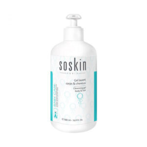 Soskin Baby Gel Lavant Corps Et Cheveux 500 ml Promo Parapharmacie Casablanca Maroc - Medical Media Store