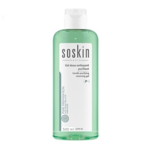 SOSKIN GEL DOUX NETTOYANT PURIFIANT 500ML Promo Parapharmacie Casablanca Maroc - Medical Media Store