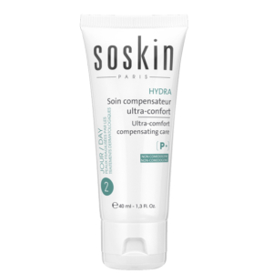 Soskin Hydra soin compensateur ultra confort 40ml Promo Parapharmacie Casablanca Maroc - Medical Media Store