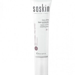 SOSKIN LISSE ULTRA BASE COMBLANTE 15ML Promo Parapharmacie Casablanca Maroc - Medical Media Store
