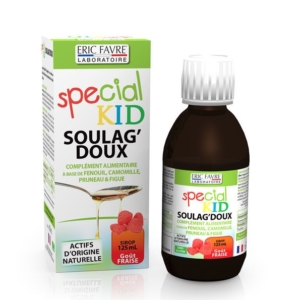 SPECIAL KID SIROP SOULAG DOUX 125ML Promo Parapharmacie Casablanca Maroc - Medical Media Store