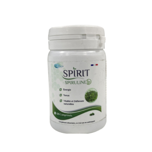 Spirit Spiruline 120cps Promo Parapharmacie Casablanca Maroc - Medical Media Store