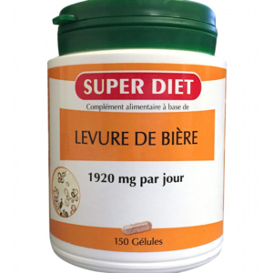 Super Diet Levure de Bière – 150 Gélules Promo Parapharmacie Casablanca Maroc - Medical Media Store