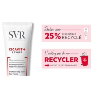 SVR CICAVIT+ Baume Lèvres 10G 2 Promo Parapharmacie Casablanca Maroc - Medical Media Store