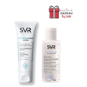 SVR HYDRALIANE Légère 40 ML + Physiopure Eau Micellaire 75ml Offerte Promo Parapharmacie Casablanca Maroc - Medical Media Store