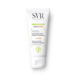 SVR SEBIACLEAR Crème SPF50 50ML Promo Parapharmacie Casablanca Maroc - Medical Media Store