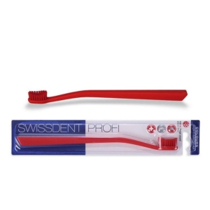 SWISSDENT BROSSES À DENTS ( ROUGE/ROUGE) Promo Parapharmacie Casablanca Maroc - Medical Media Store