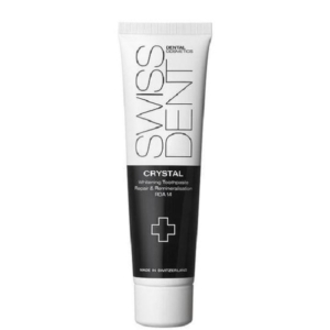 SWISSDENT DENTIFRICE CRYSTAL 50ML Promo Parapharmacie Casablanca Maroc - Medical Media Store