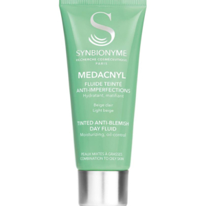 Synbionyme – Medacnyl Fluide Teinté Anti Imperfections Beige Clair – 40 ml Promo Parapharmacie Casablanca Maroc - Medical Media Store