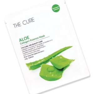 The Cure Masque aloe vera Promo Parapharmacie Casablanca Maroc - Medical Media Store