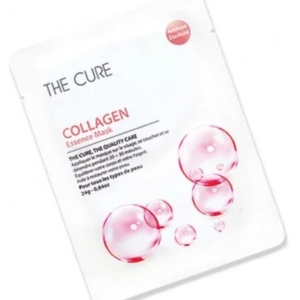 The Cure Masque collagen 24g Promo Parapharmacie Casablanca Maroc - Medical Media Store
