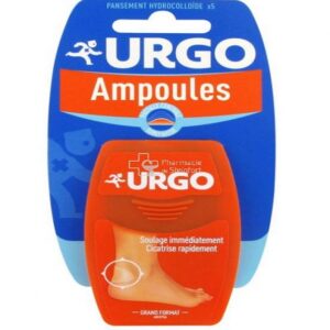Urgo Ampoules Talon Sport 5 Pansements Promo Parapharmacie Casablanca Maroc - Medical Media Store